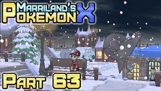 Pokémon X Part 63 Snowbelle City [upl. by Beatrix837]