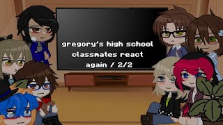 gregorys classmates react again  22 [upl. by Arrio]