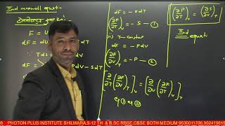 maxwell equation thermodynamic physics bsc 2nd year by HSSIR [upl. by Starbuck358]