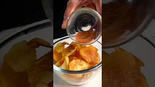 Tasty chips under 30 seconds🤤at homeGreatIndianAsmr  shorts [upl. by Anij]