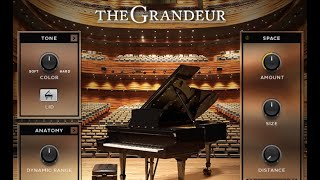 THE GRANDEUR Piano para KONTAKT 🔥🔥 [upl. by Lever]