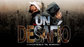 Bubaseta  Un Desafío Ft Al2 El Aldeano Video Oficial [upl. by Kaylyn544]