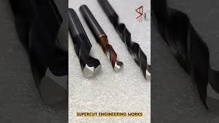 Carbide Drills Resharpening ytshorts shorts tools sharping cuttingtools [upl. by Etnoval]