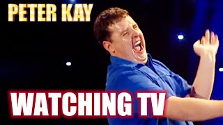 Peter Kay LOVES TV  StandUp Comedy Compilation [upl. by Schnapp]