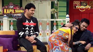 Sugandhas Talent Impresses A R Rahman  The Kapil Sharma Show  Sugandha Mishra Comedy [upl. by Vivienne426]