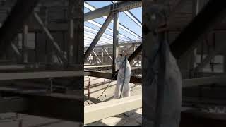 Cementitious Coating fireproofing [upl. by Spieler]