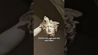 Women can’t win  Medusa art arthistory history mythology medusa [upl. by Charie]