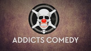 January 2016  Addicts Comedy Tour [upl. by Aiki]