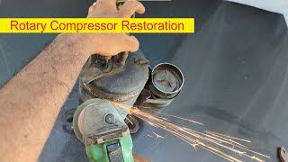 Rotary Compressor Restoration [upl. by Idnahc]