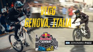 VLOG JERONIMO PAEZ  RED BULL CERRO ABAJO GENOVA [upl. by Eimaj863]