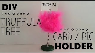 Truffula Tree CardPicture Holder [upl. by Lunetta930]