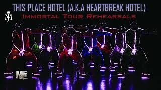 Michael Jackson  Immortal Rehearsals  This Place Hotel aka Heartbreak Hotel Edit [upl. by Sheelagh]