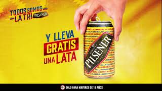 Cerveza Pilsener  Lleva GRATIS UNA LATA [upl. by Alodi919]