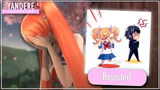 Getting Osana Rejected  Yandere Simulator Demo [upl. by Aserahs306]