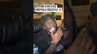 DDG Kai amp NLE dropped a freestyle on stream 🔥 [upl. by Merv]