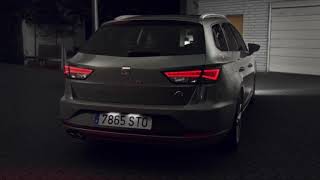 SEAT Leon LED İç Aydınlatmalar ve Ambiyans Aydınlatması [upl. by Schild]