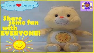 Care Bear Funshine Bear talking Plush toy [upl. by Murtha]