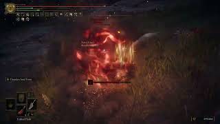 Elden Ring  Two For One 1750 Damage Thundercloud Form One Shot in 2v2  Cooperator Samurai PC [upl. by Hiroko]