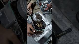 70cc Bike Engine Assembling shorts youtubeshorts assembly motorcycle [upl. by Pagas693]