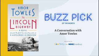 A Conversation with Amor Towles The Lincoln Highway [upl. by Niwrud577]