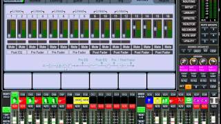 Behringer X32  Bus Send Tap Explained [upl. by Gunar]