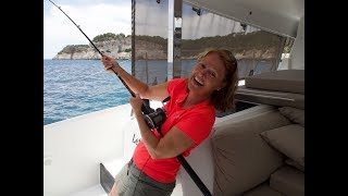 Lets Dance Sailing Story 11  Gatecrashing Menorca [upl. by Dulci371]