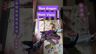 New dragon 40 subs special dragon paperdragons dragonpuppetdragonfan [upl. by Ellertal]