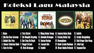 Koleksi Lagu Band Malaysia  Search  Slam  Stings  Spoon  UKs [upl. by Anni]