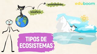 Tipos de ecosistemas  Biología y Geología 3° ESO [upl. by Nylyoj778]