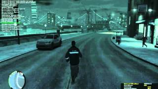 GTA 4 Throw Peds From Cars [upl. by Adnorrahs]