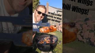 100 BBQs 2024 75 Nashville Hot Wings  Sweet Chili Wings bbqwings sweetchilisauce nashvillehot [upl. by Eerpud]