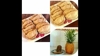 COMO HACER PASTELITOS DE PIÑA [upl. by Eirotal]