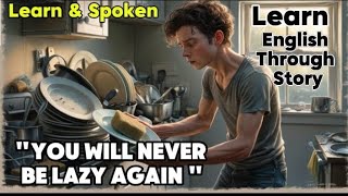 You Will Never Be Lazy Again  Learn English Through Story  Motivation Story  Learn  BasicEnglish [upl. by Vaenfila]