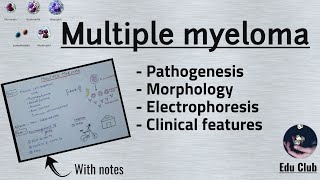 Multiple myeloma  Plasma cell disorder  Pathology [upl. by Nylauqcaj]