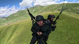 08082024 GUDAURI PARAGLIDING SKYATLANTIDA 3 [upl. by Annyrb]