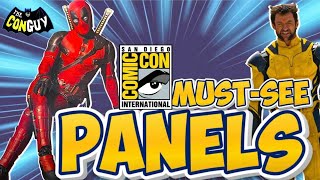 THE MUSTSEE PANELS at 2024 SAN DIEGO COMICCON [upl. by Ycal298]