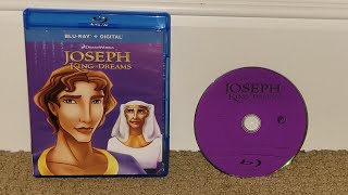 Joseph King Of Dreams USA BluRay Walkthrough [upl. by Evvy]