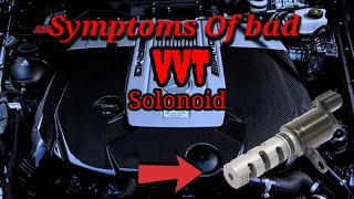 Symptoms of a Bad Variable Valve Timing Solenoid [upl. by Acinoreb847]