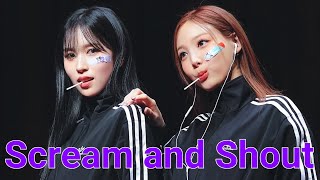 Minayeon  Scream and Shout FMV [upl. by Airogerg111]