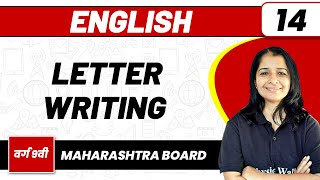 LETTER WRITING 14  English Grammar  Class 9thMaharashtra Board [upl. by Nikita61]