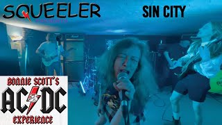 ACDC  Sin City  cover  Bonnie Scotts ACDC Experience by Squeeler Bon Scott tribute [upl. by Nosned]