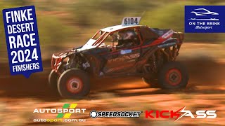 Finke Desert Race  Offroad Racing  On The Brink FINISHERS [upl. by Oinegue]