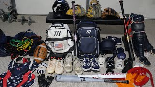 What’s in my Baseball Bag 2024 [upl. by Anayd]