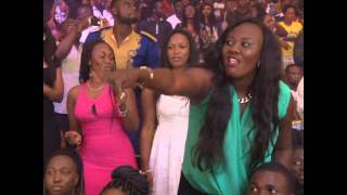 Sarkodie performs Adonai rmx with Castro at Ghana Meets Naija 2014 [upl. by Simmons95]