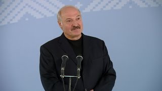 Лукашенко я рад за Светлану Алексиевич  гражданка Беларуси стала лауреатом Нобелевской премии [upl. by Ainatit]