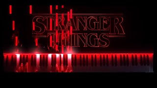 Stranger Things Theme  Kyle Dixon Michael Stein  Piano [upl. by Aleksandr]