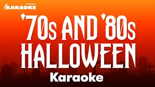 BEST 70s amp 80s HALLOWEEN KARAOKE SONGS WITH LYRICS BY ELTON JOHN ELVIS BILLY JOEL amp MORE [upl. by Jessamyn]