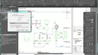 AutoCAD PampID Adding Tag Information [upl. by Magnuson]