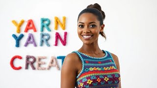 Make Your Own CROCHET Tank Top This Summer [upl. by Isidore]