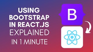 How To Use Bootstrap In ReactJS 2025 [upl. by Aiek]